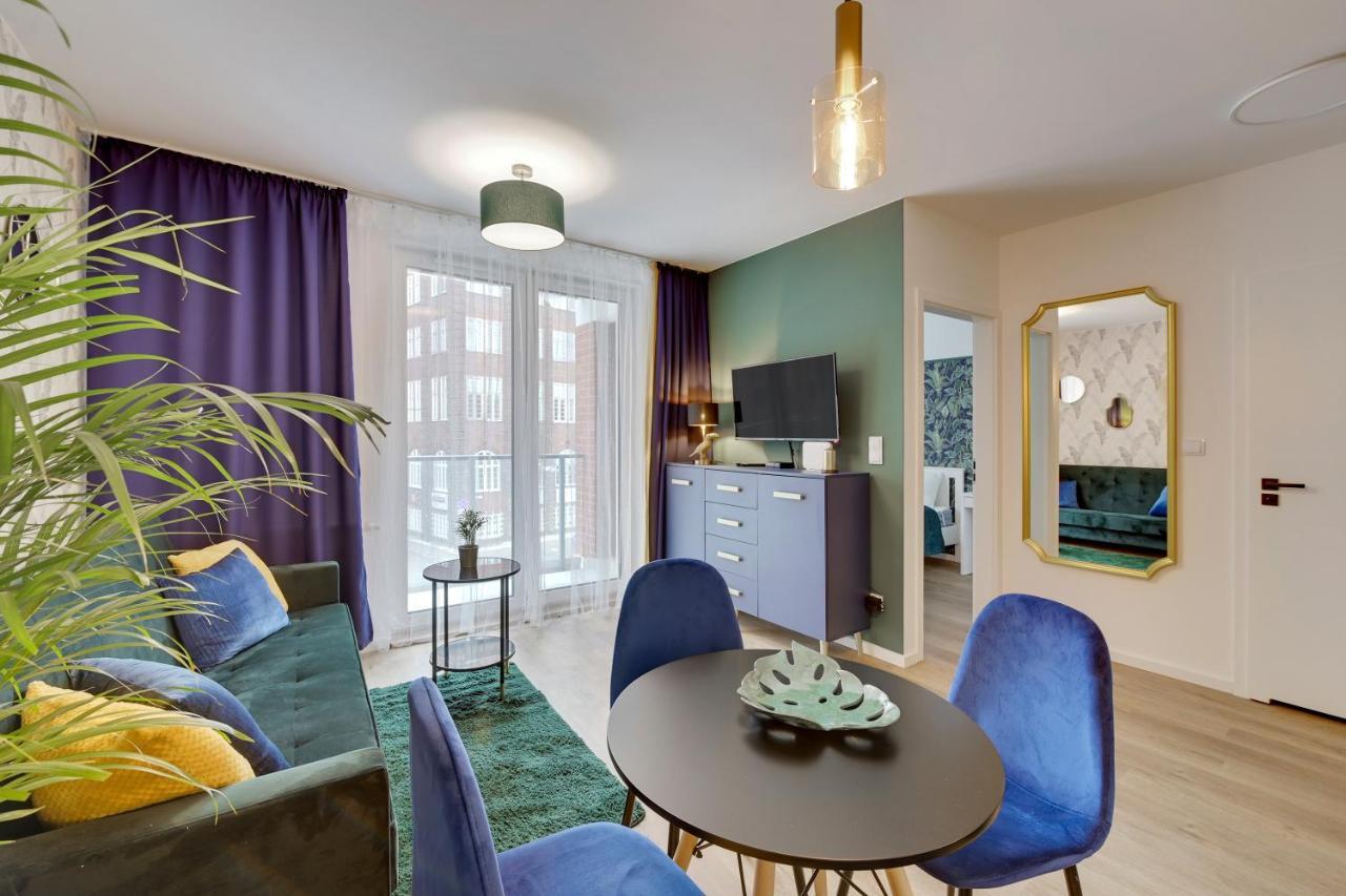 Anchor Apartments Jungla Gdańsk Eksteriør bilde