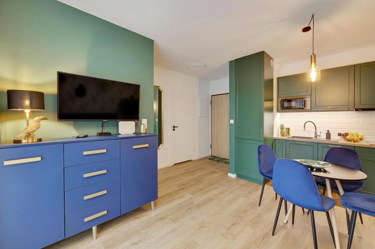 Anchor Apartments Jungla Gdańsk Eksteriør bilde