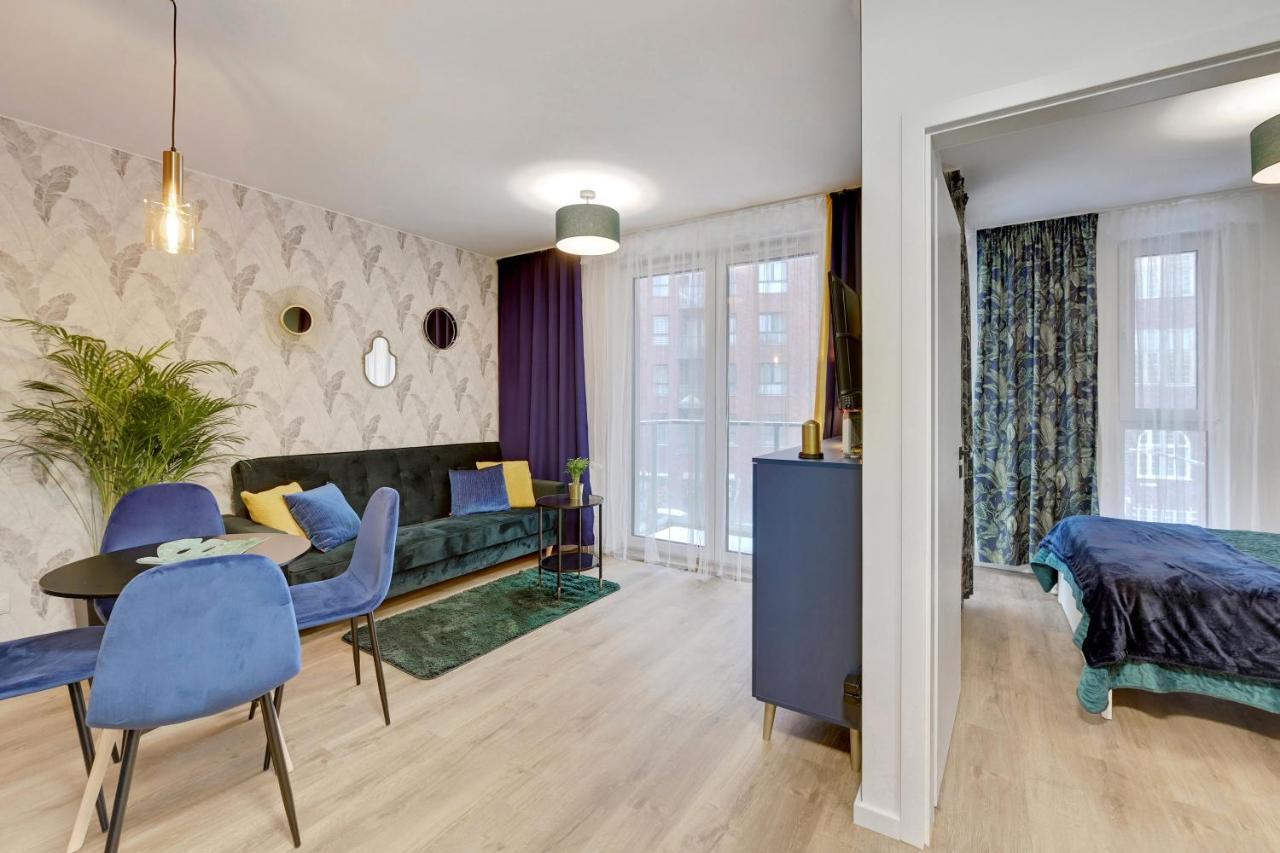 Anchor Apartments Jungla Gdańsk Eksteriør bilde