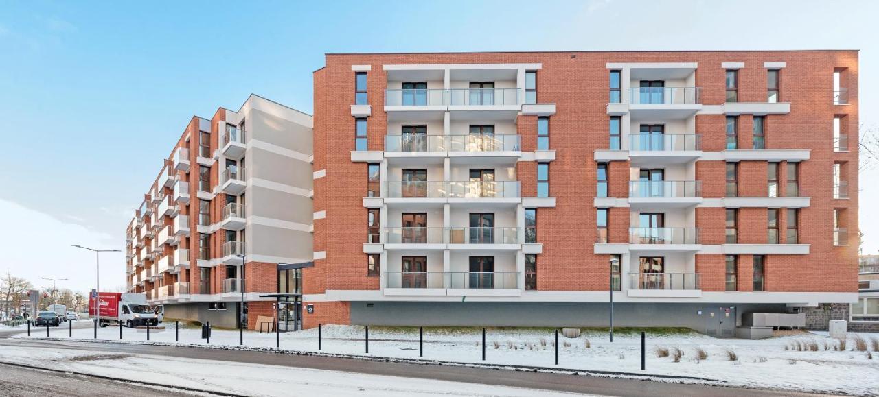 Anchor Apartments Jungla Gdańsk Eksteriør bilde